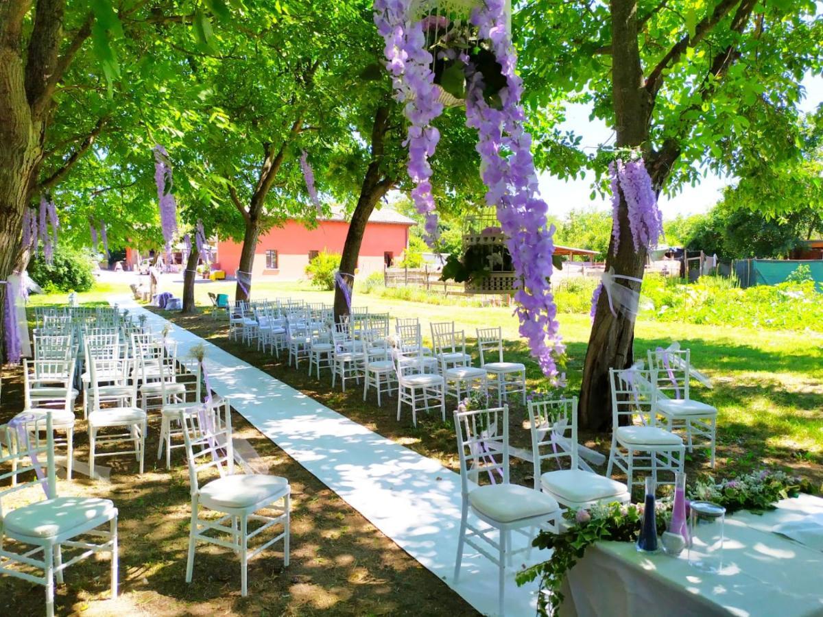 Agriturismo Corte Dei Landi Cade Exterior photo